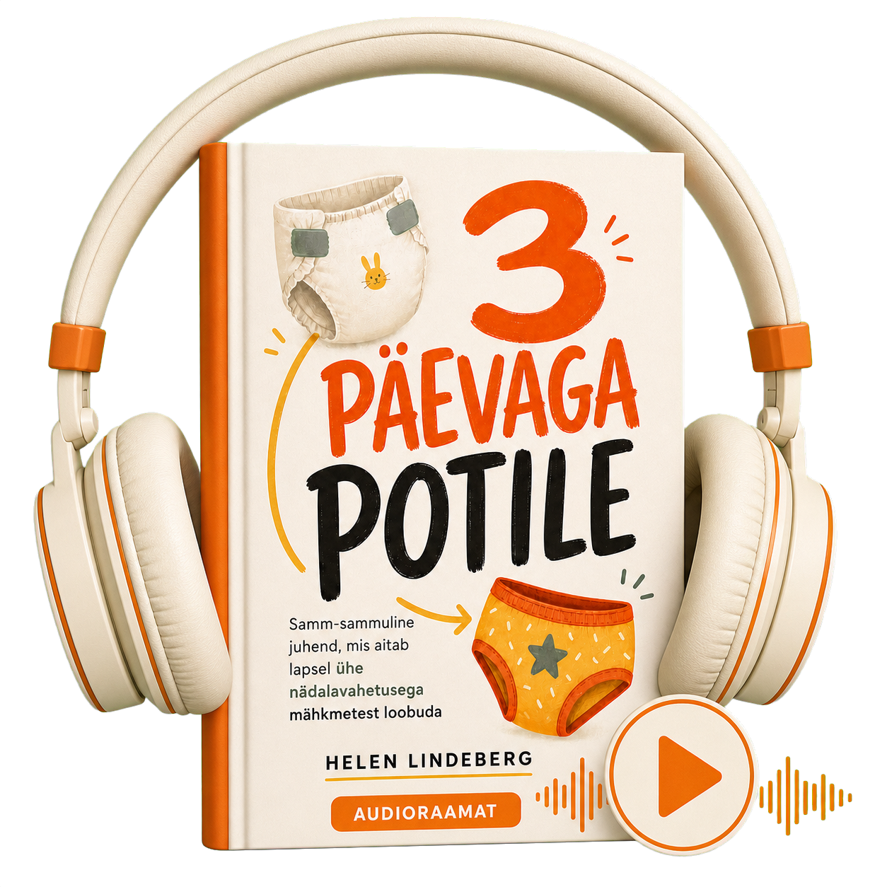 3 päevaga potile - audioraamat